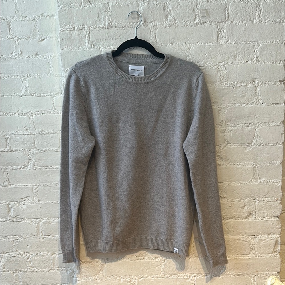 Norse Projects men’s gray sweater size S